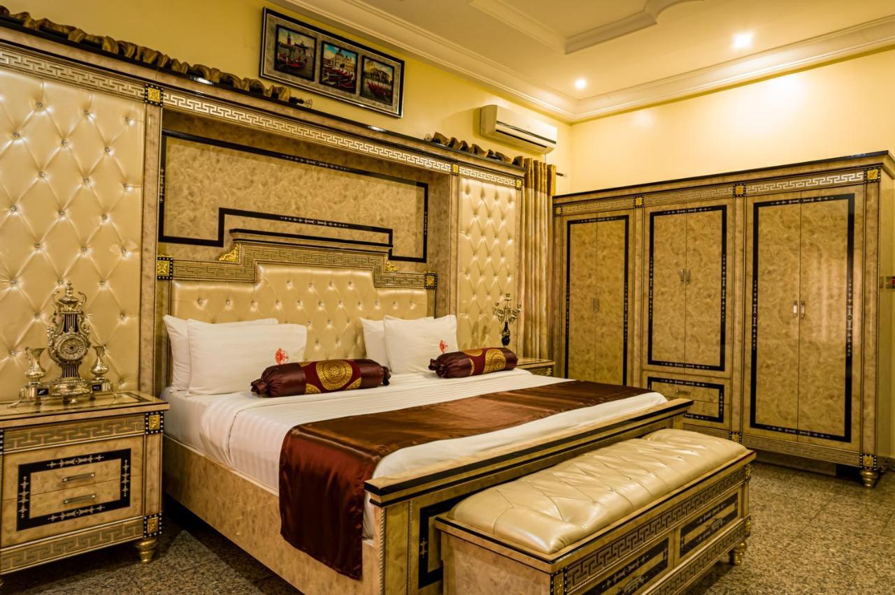 Ibd International Hotels Abeokuta ภายนอก รูปภาพ