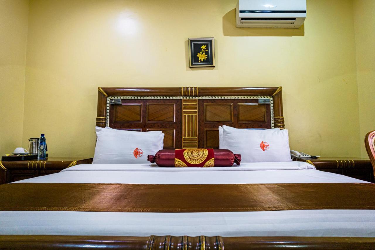 Ibd International Hotels Abeokuta ภายนอก รูปภาพ