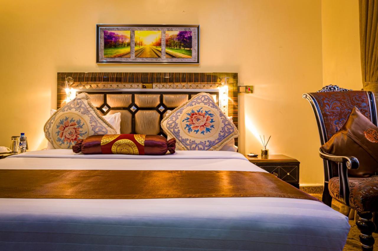 Ibd International Hotels Abeokuta ภายนอก รูปภาพ