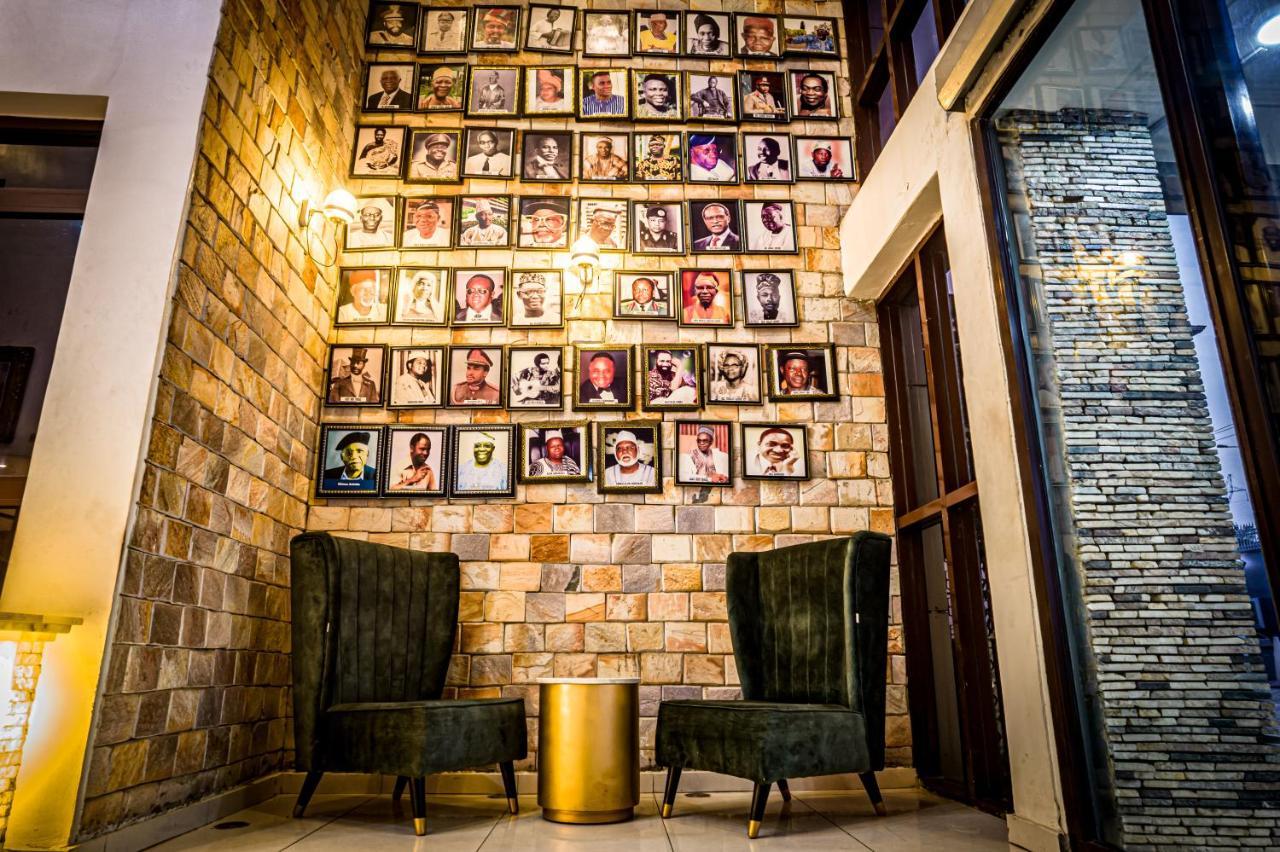 Ibd International Hotels Abeokuta ภายนอก รูปภาพ
