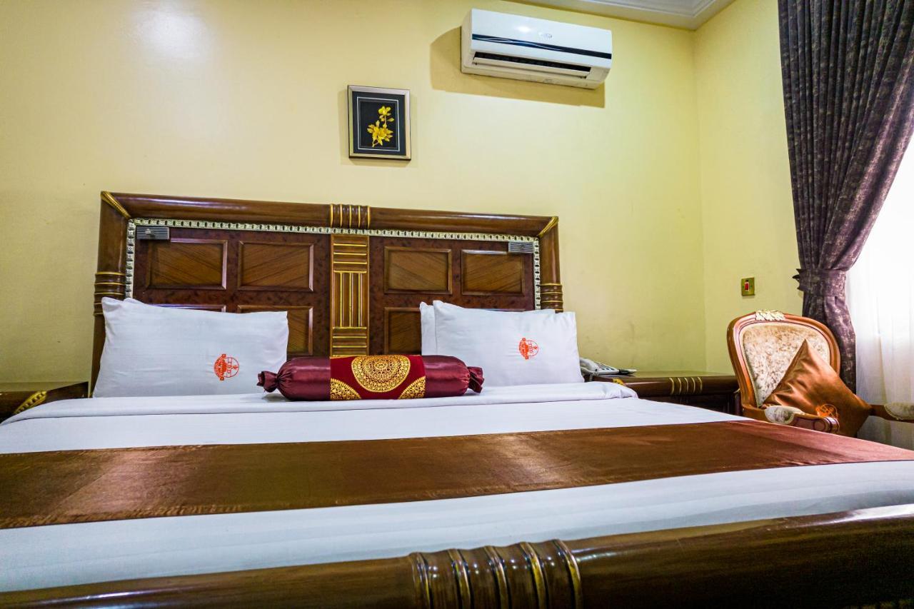 Ibd International Hotels Abeokuta ภายนอก รูปภาพ