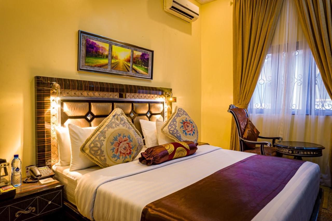 Ibd International Hotels Abeokuta ภายนอก รูปภาพ