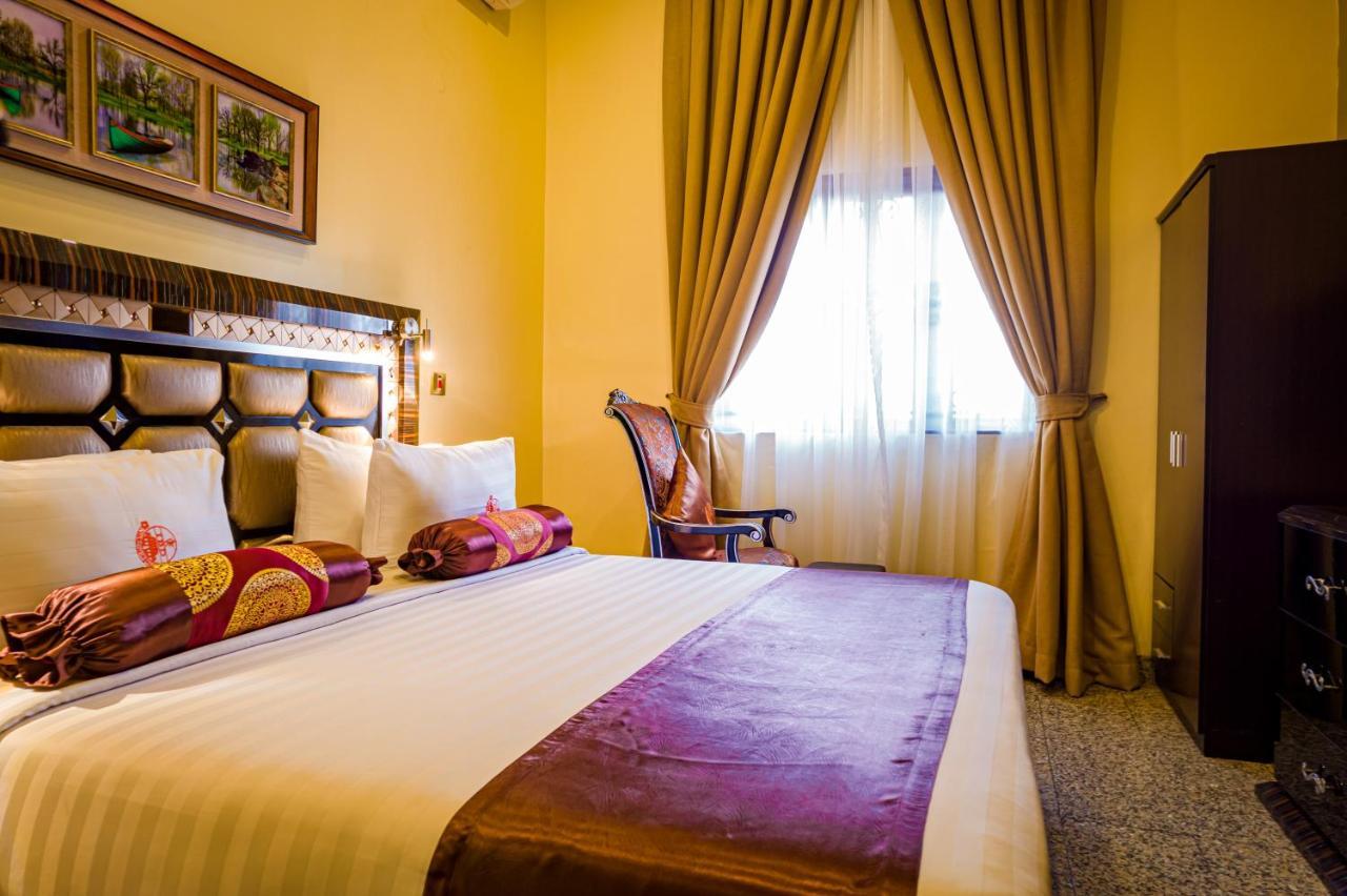 Ibd International Hotels Abeokuta ภายนอก รูปภาพ