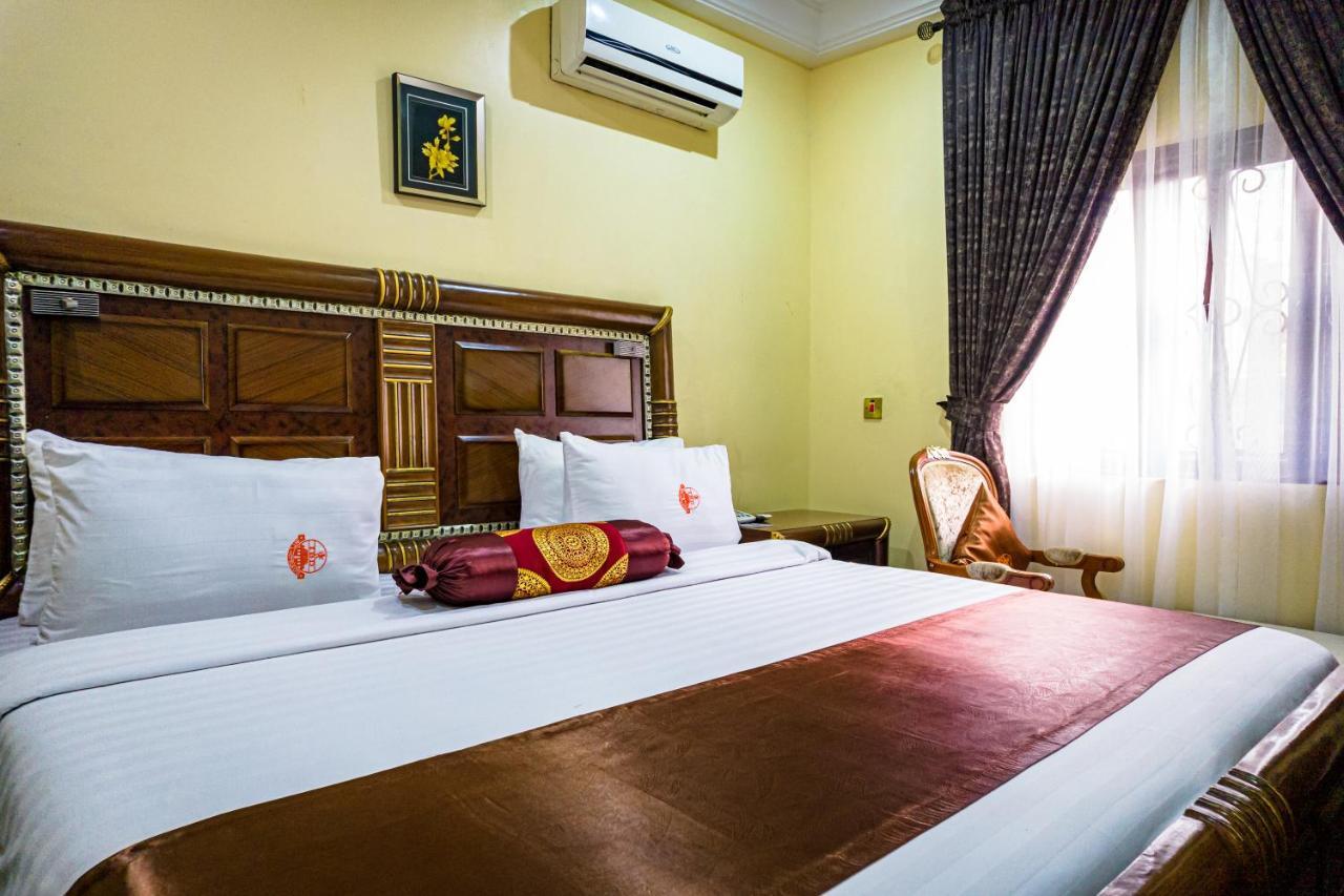 Ibd International Hotels Abeokuta ภายนอก รูปภาพ