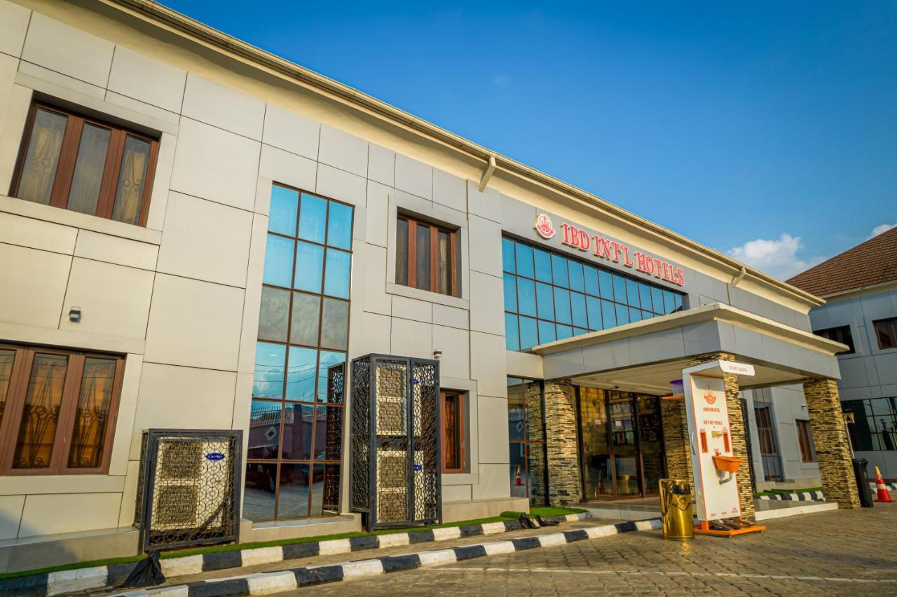 Ibd International Hotels Abeokuta ภายนอก รูปภาพ