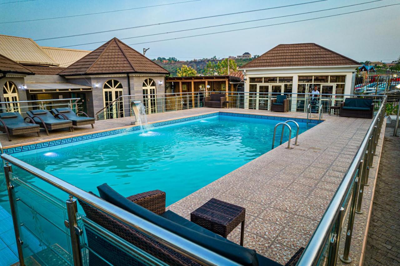 Ibd International Hotels Abeokuta ภายนอก รูปภาพ