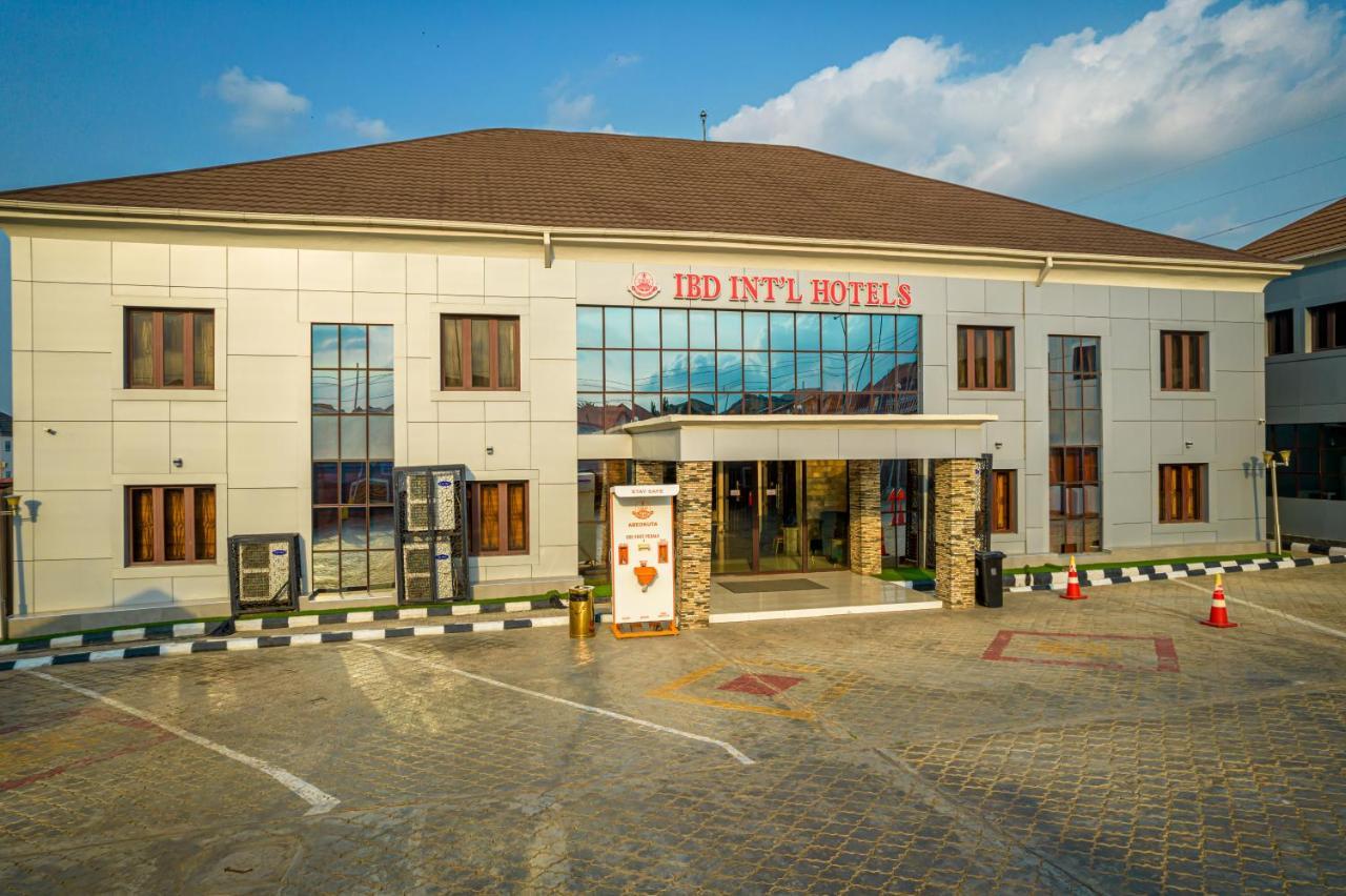 Ibd International Hotels Abeokuta ภายนอก รูปภาพ