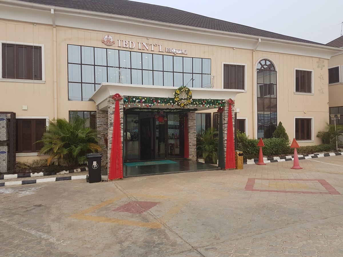 Ibd International Hotels Abeokuta ภายนอก รูปภาพ