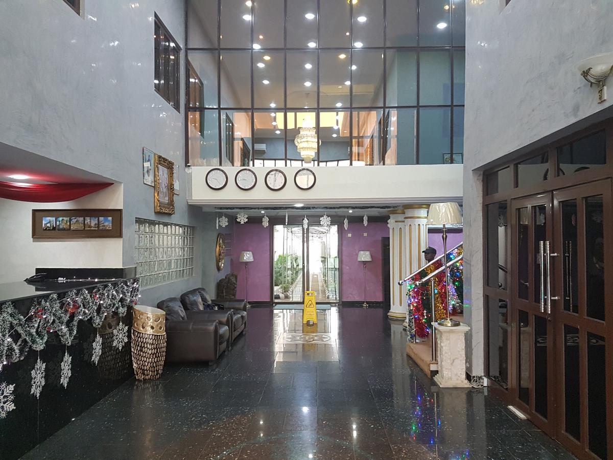 Ibd International Hotels Abeokuta ภายนอก รูปภาพ