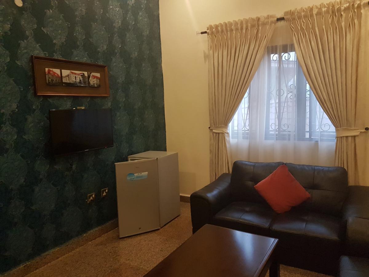 Ibd International Hotels Abeokuta ภายนอก รูปภาพ