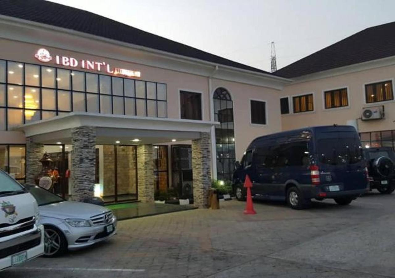 Ibd International Hotels Abeokuta ภายนอก รูปภาพ